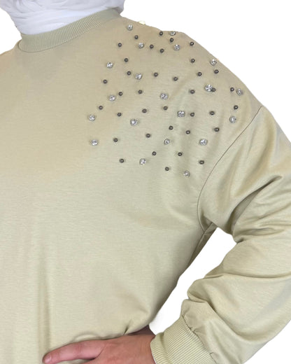 Brilliant Gems Cotton Top