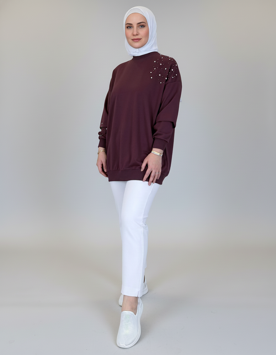 Brilliant Gems Cotton Top