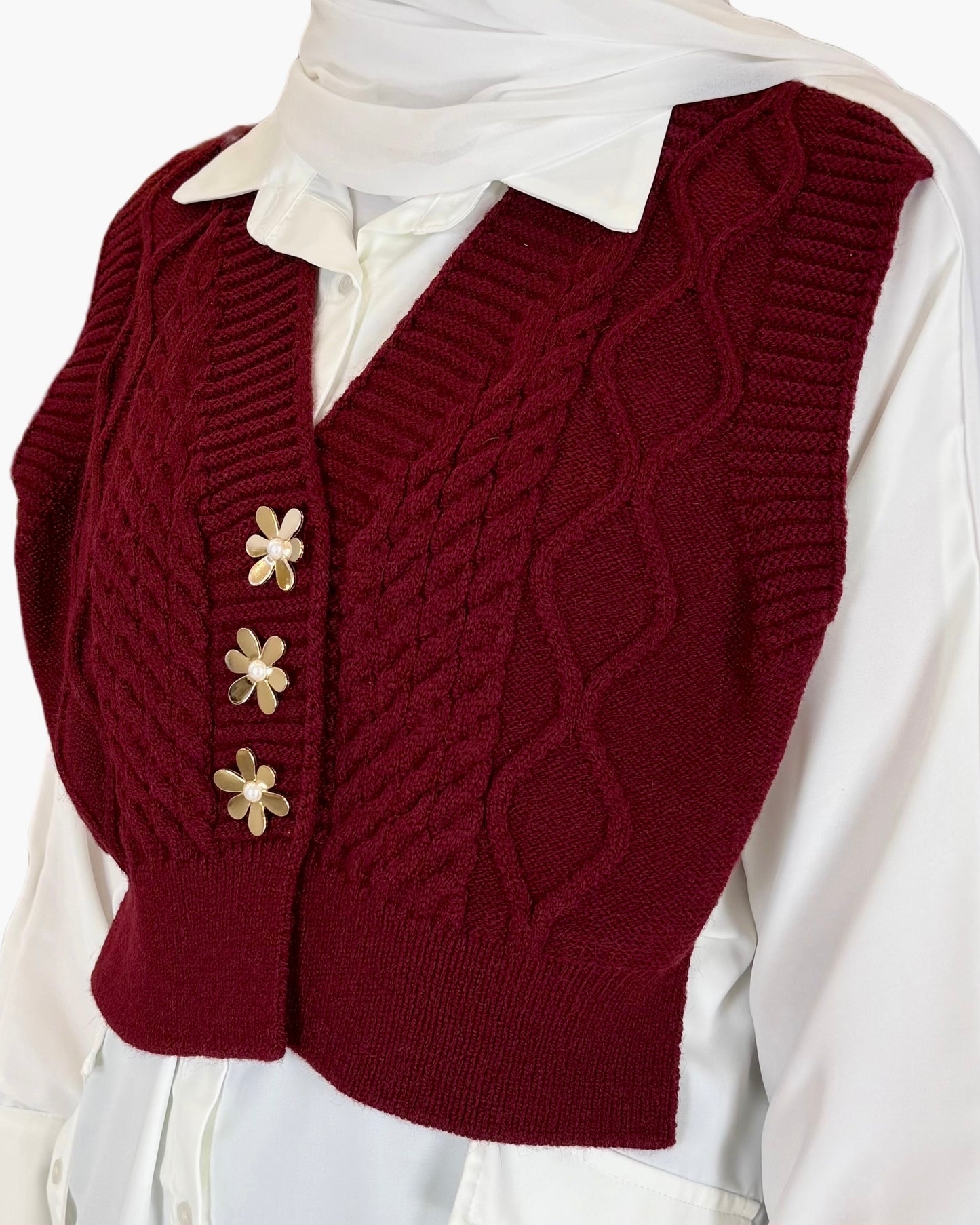 Cozy Layered Knit Top