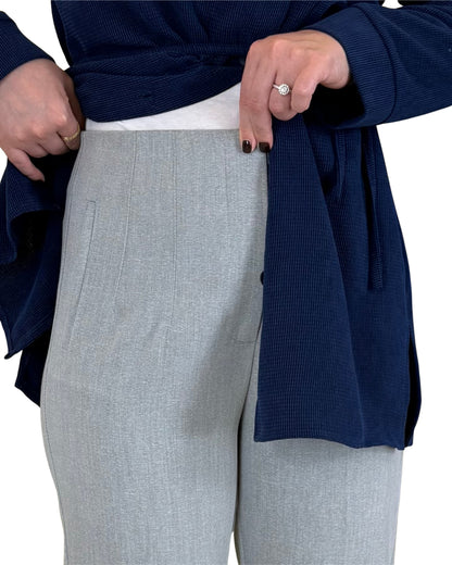 Slim-Fit Tailored Pants