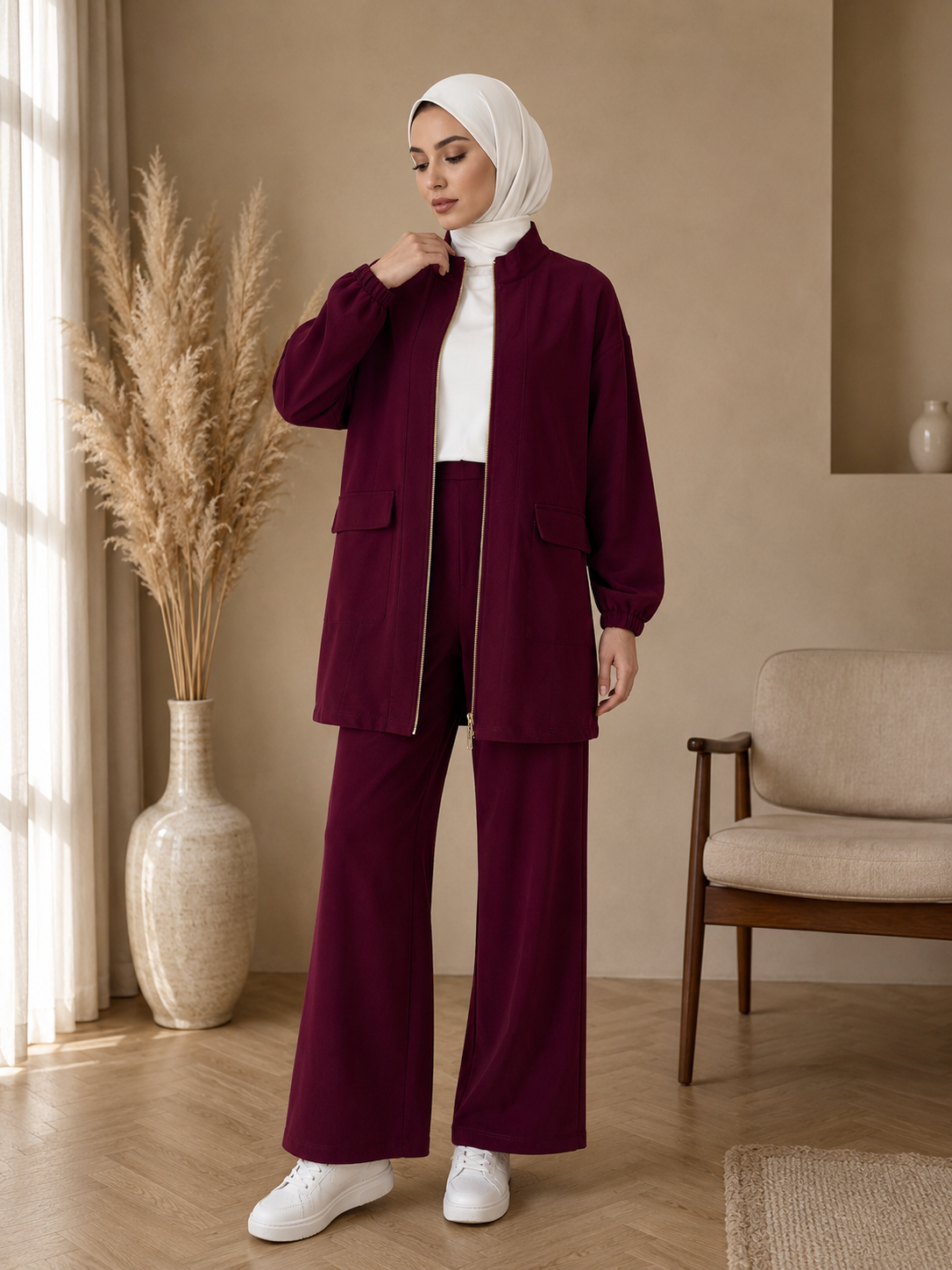 Outdoor Full-Zip Tracksuit