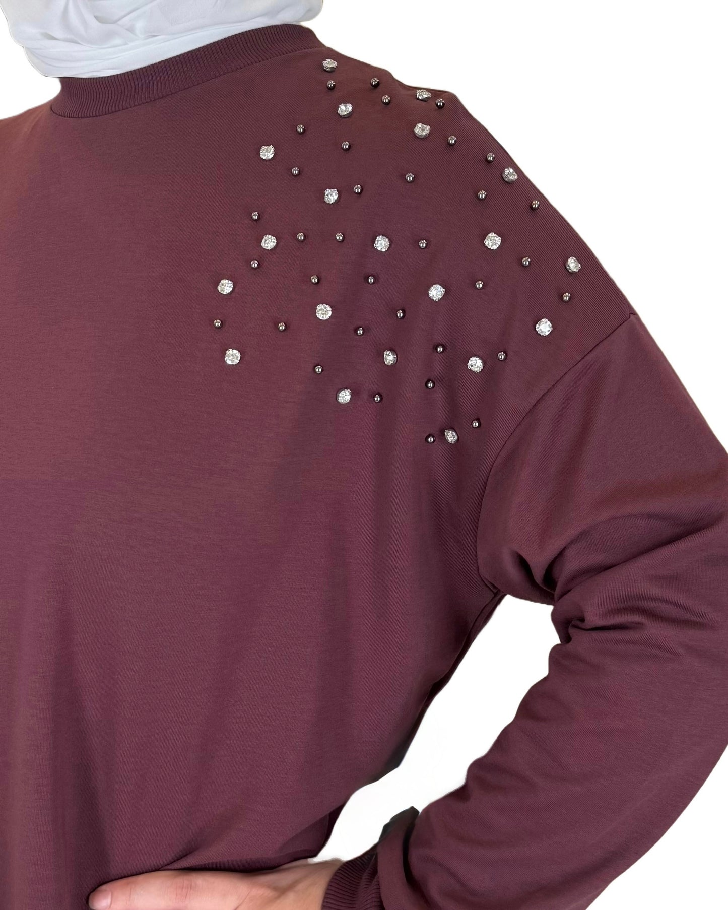 Brilliant Gems Cotton Top