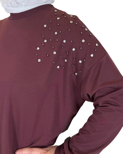 Brilliant Gems Cotton Top