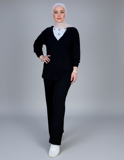 Stand-Out Closed Tracksuit