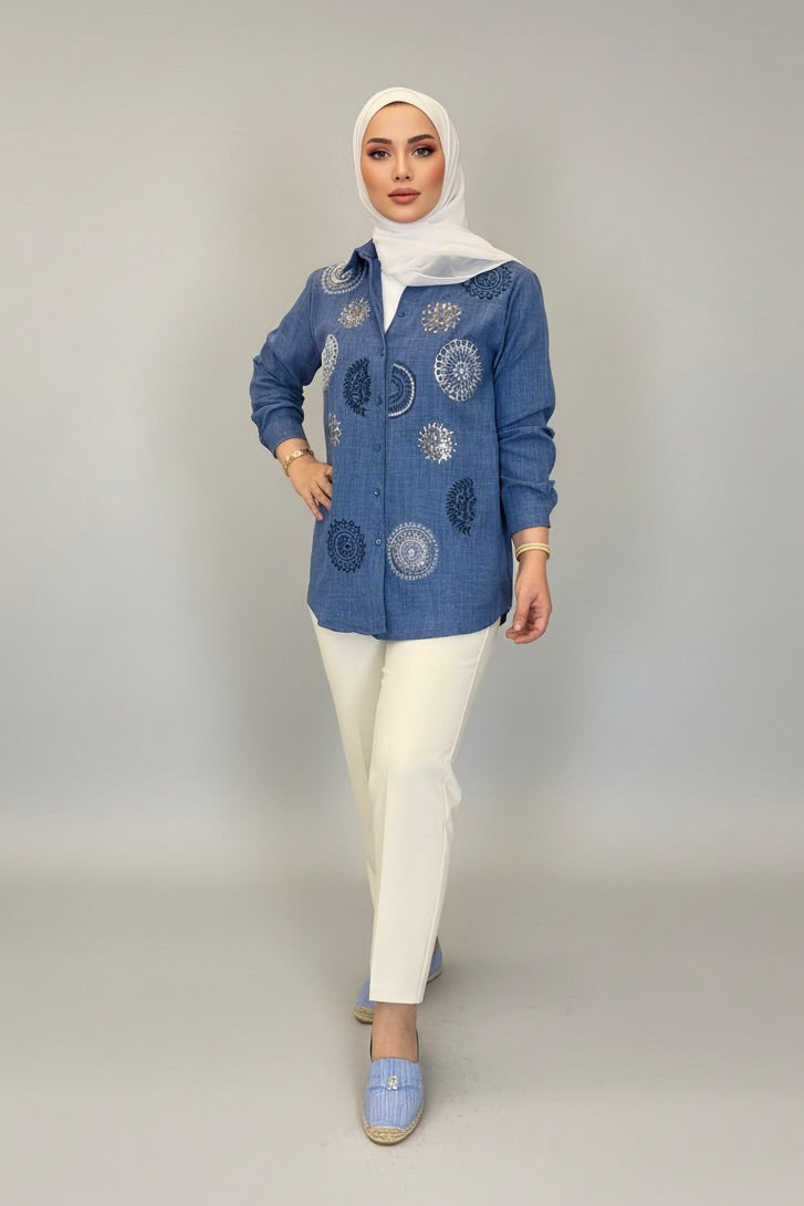 Slim-Fit Tailored Pants