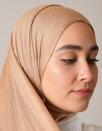 Simple Stretchy Hijab