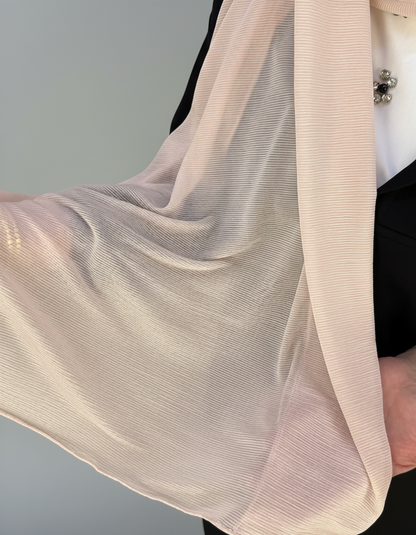 Side-Closed Kashmir Kuwaiti Hijab