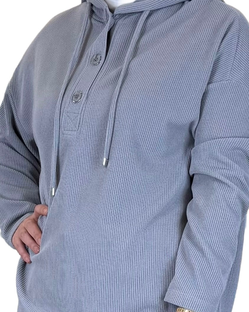 Soft Waffle Knit Tracksuit