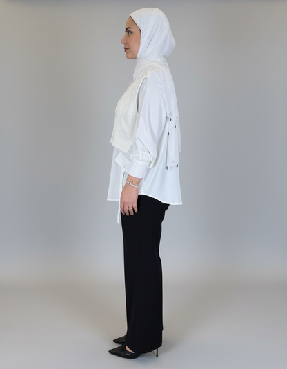 Cozy Layered Knit Top