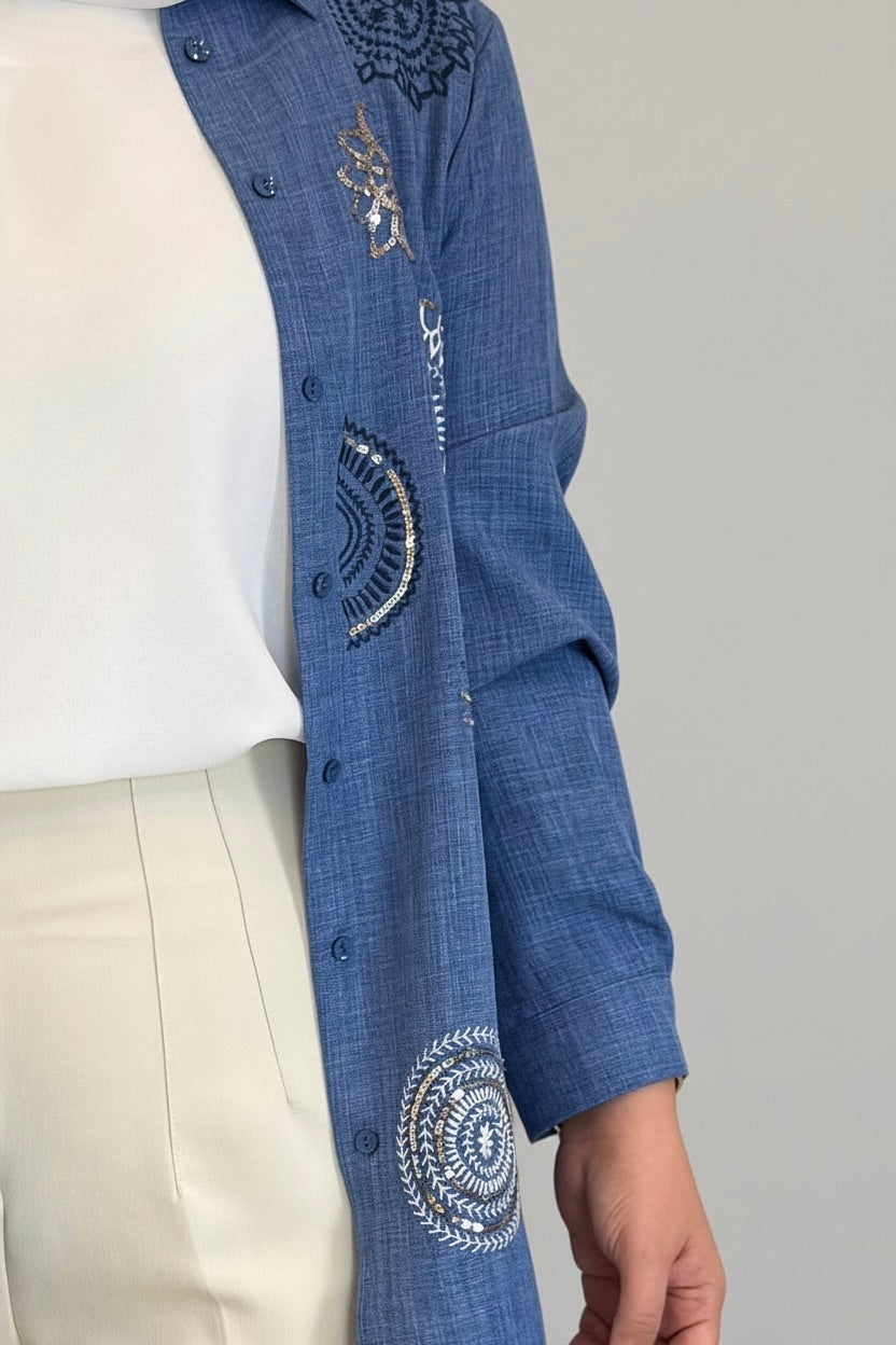 Slim-Fit Tailored Pants