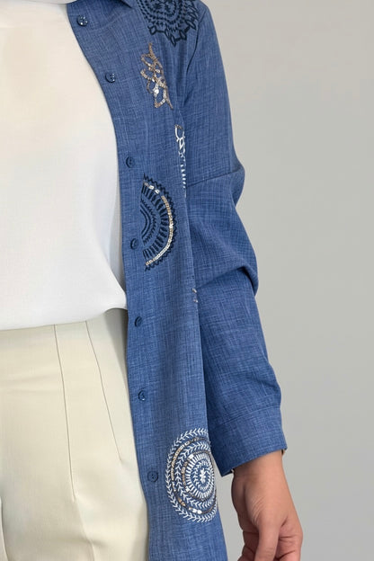 Slim-Fit Tailored Pants