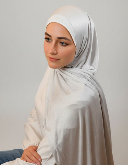 Simple Stretchy Hijab
