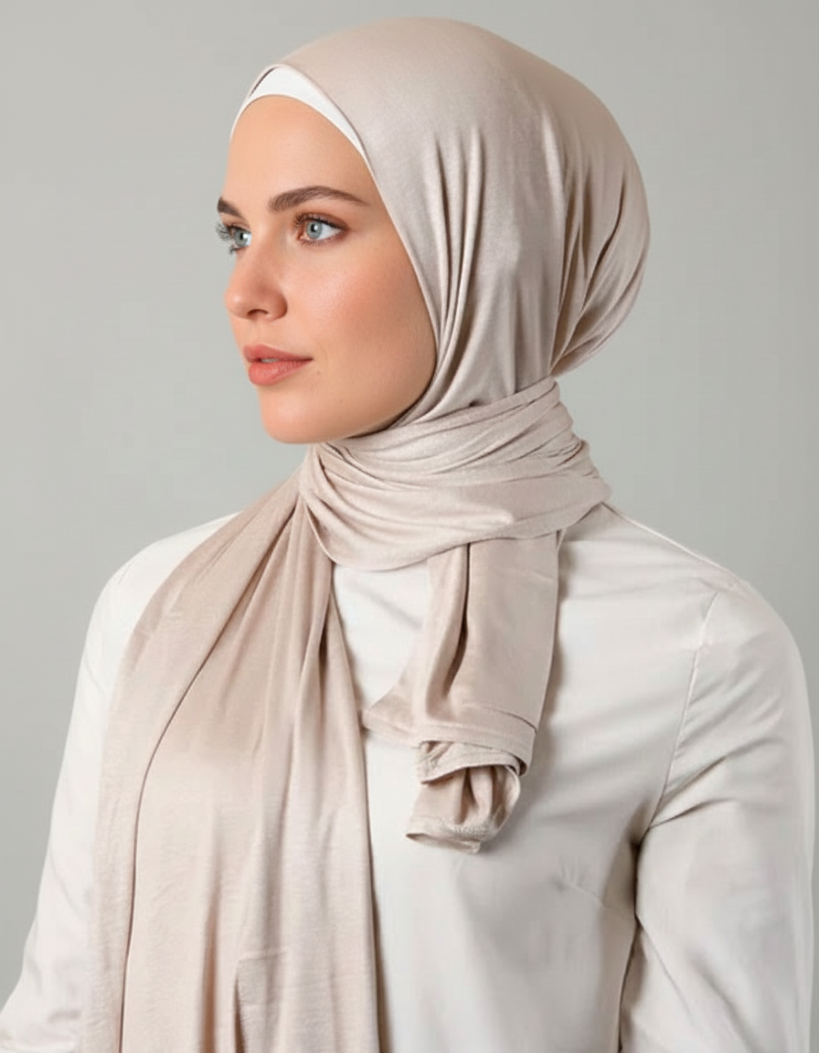 Simple Stretchy Hijab