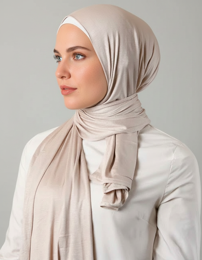 Simple Stretchy Hijab