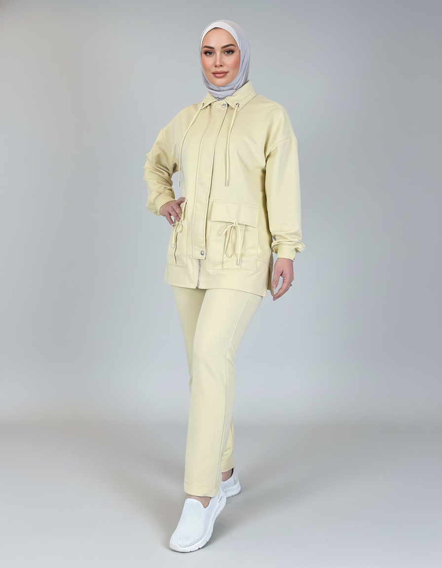 Boxy String Tracksuit