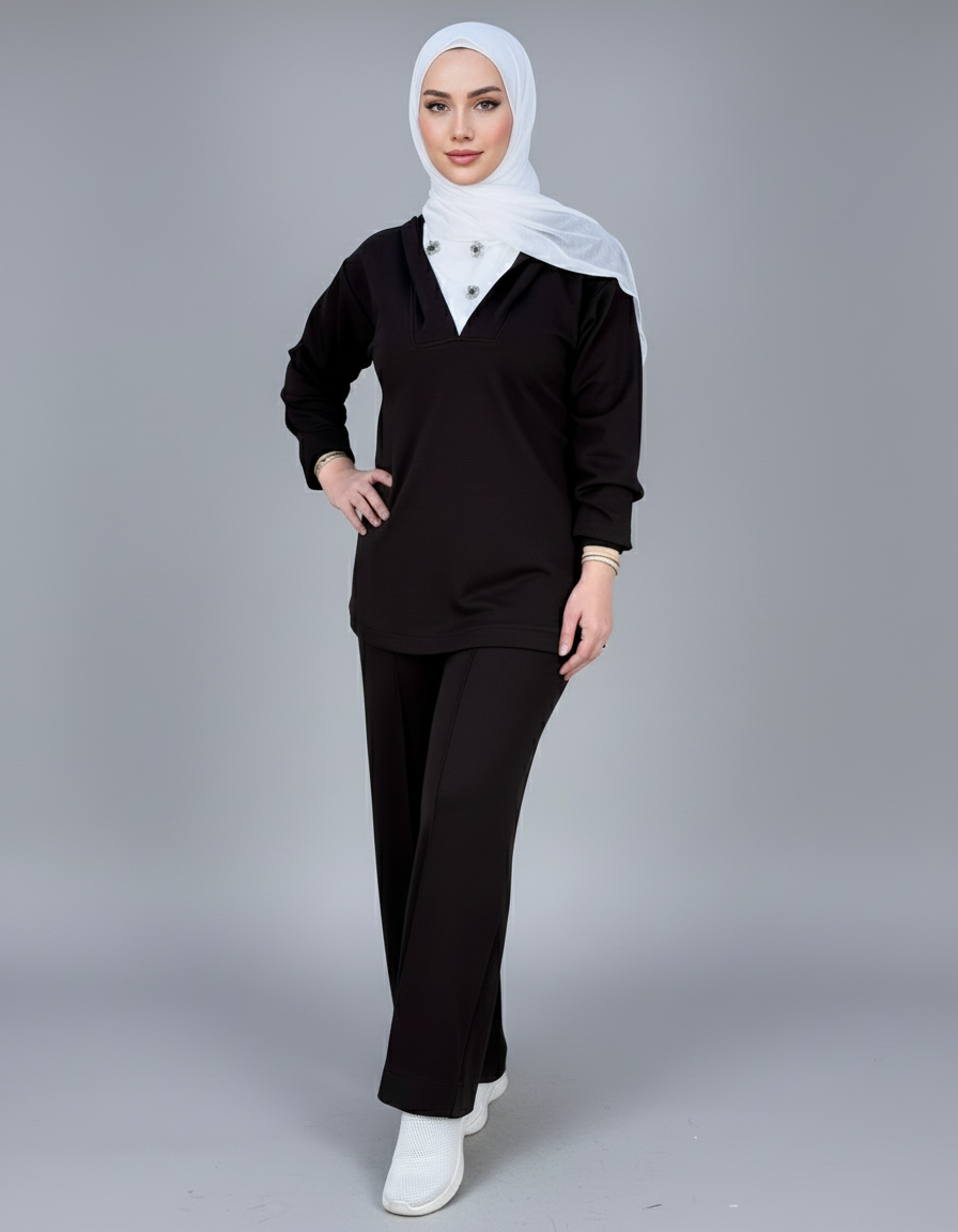 Stand-Out Closed Tracksuit