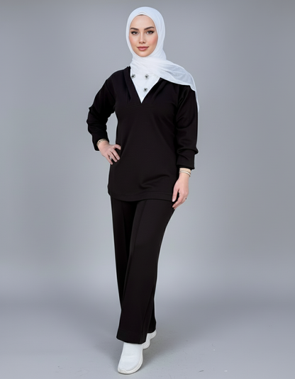 Stand-Out Closed Tracksuit