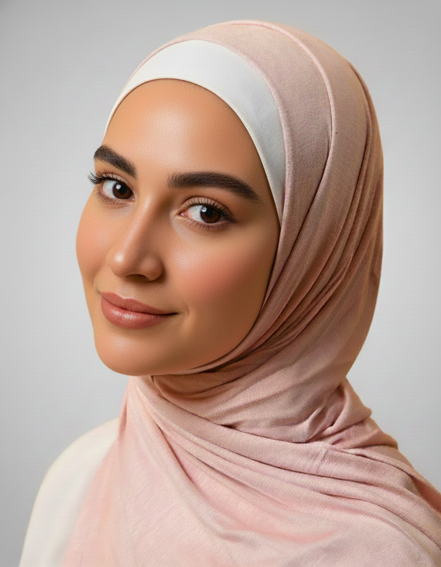Simple Stretchy Hijab