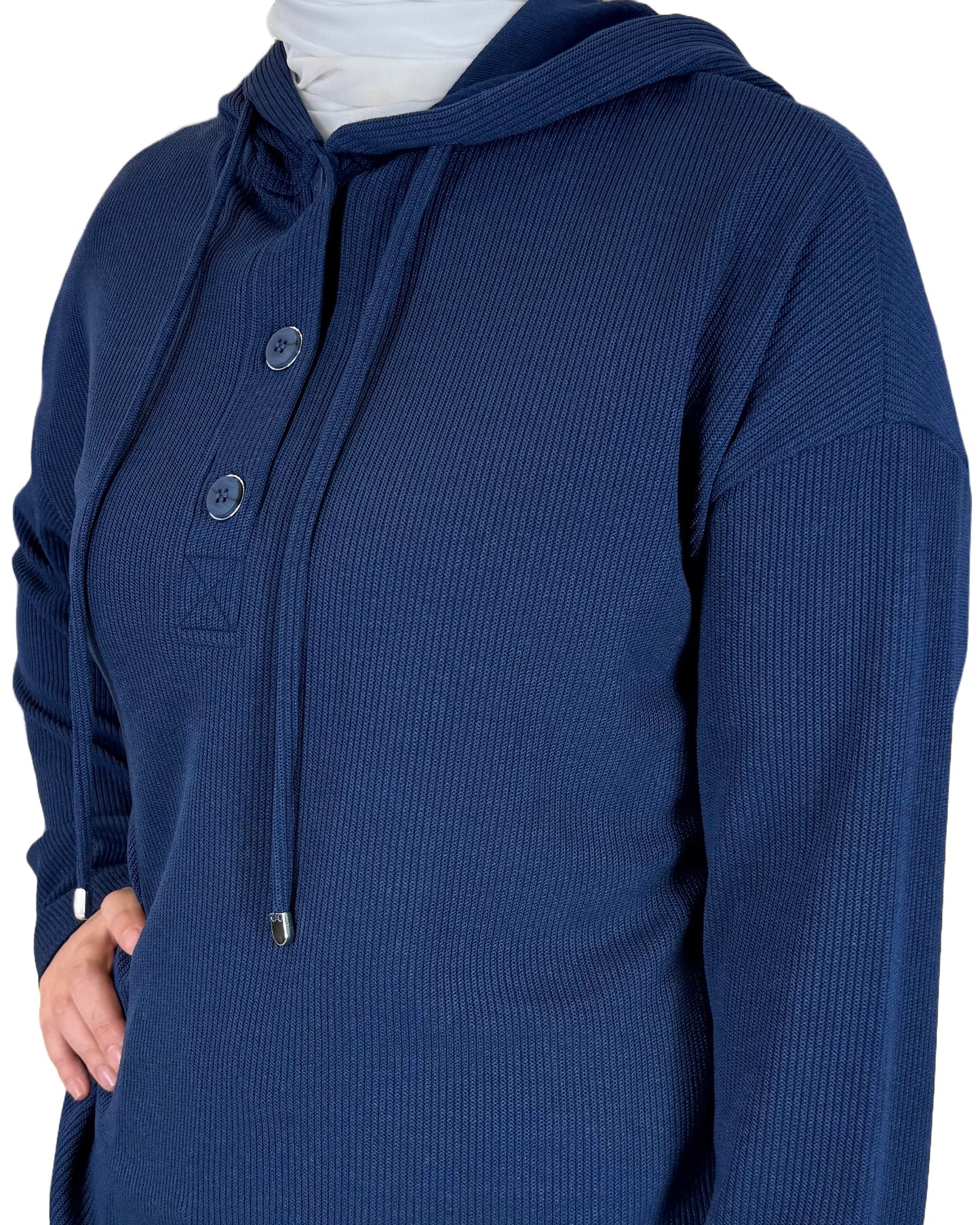 Soft Waffle Knit Tracksuit