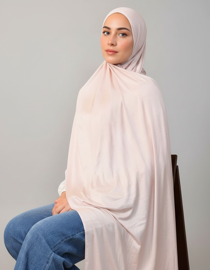 Simple Stretchy Hijab