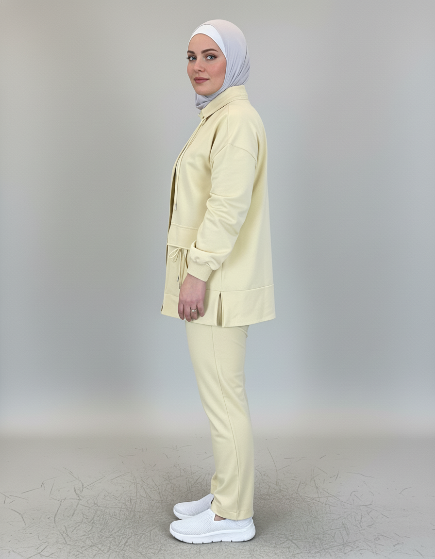 Boxy String Tracksuit