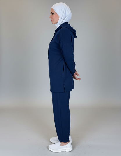 Soft Waffle Knit Tracksuit