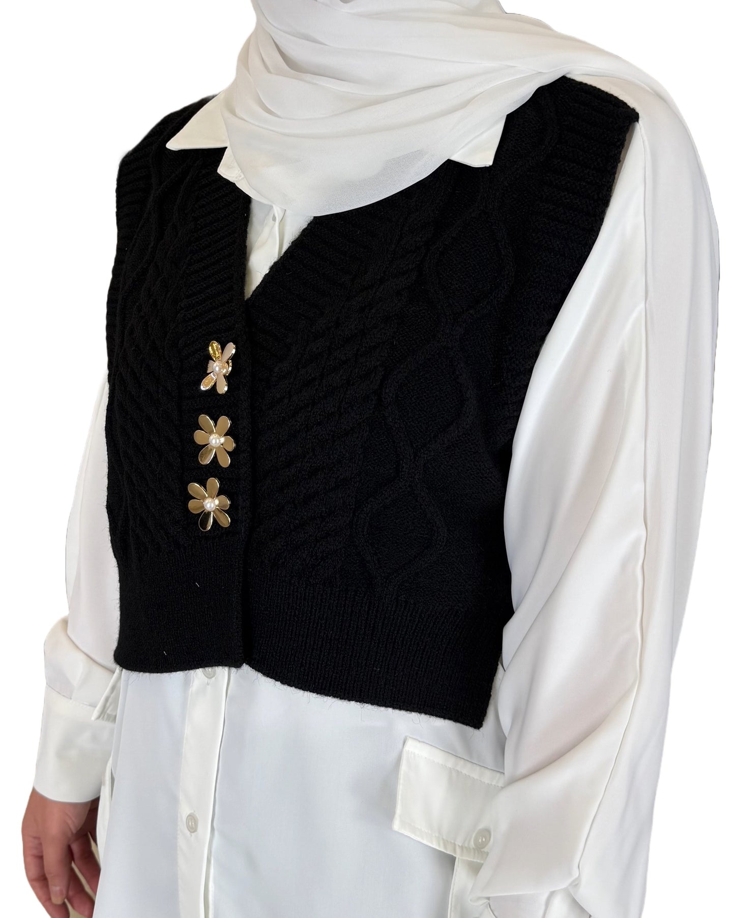 Cozy Layered Knit Top