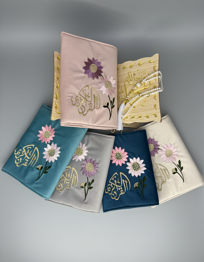 Holy Quran Sunflower Cover