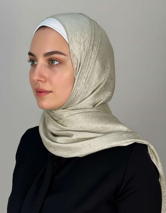 Chiffon Satan Hijab