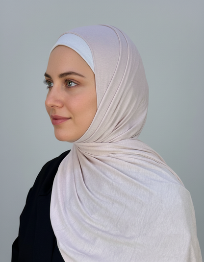 Instant Cotton Jersey Hijab