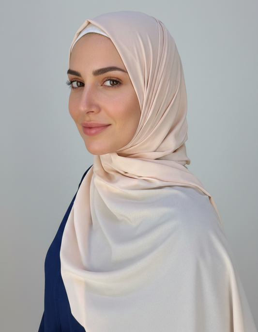 Soft Marble Hijab
