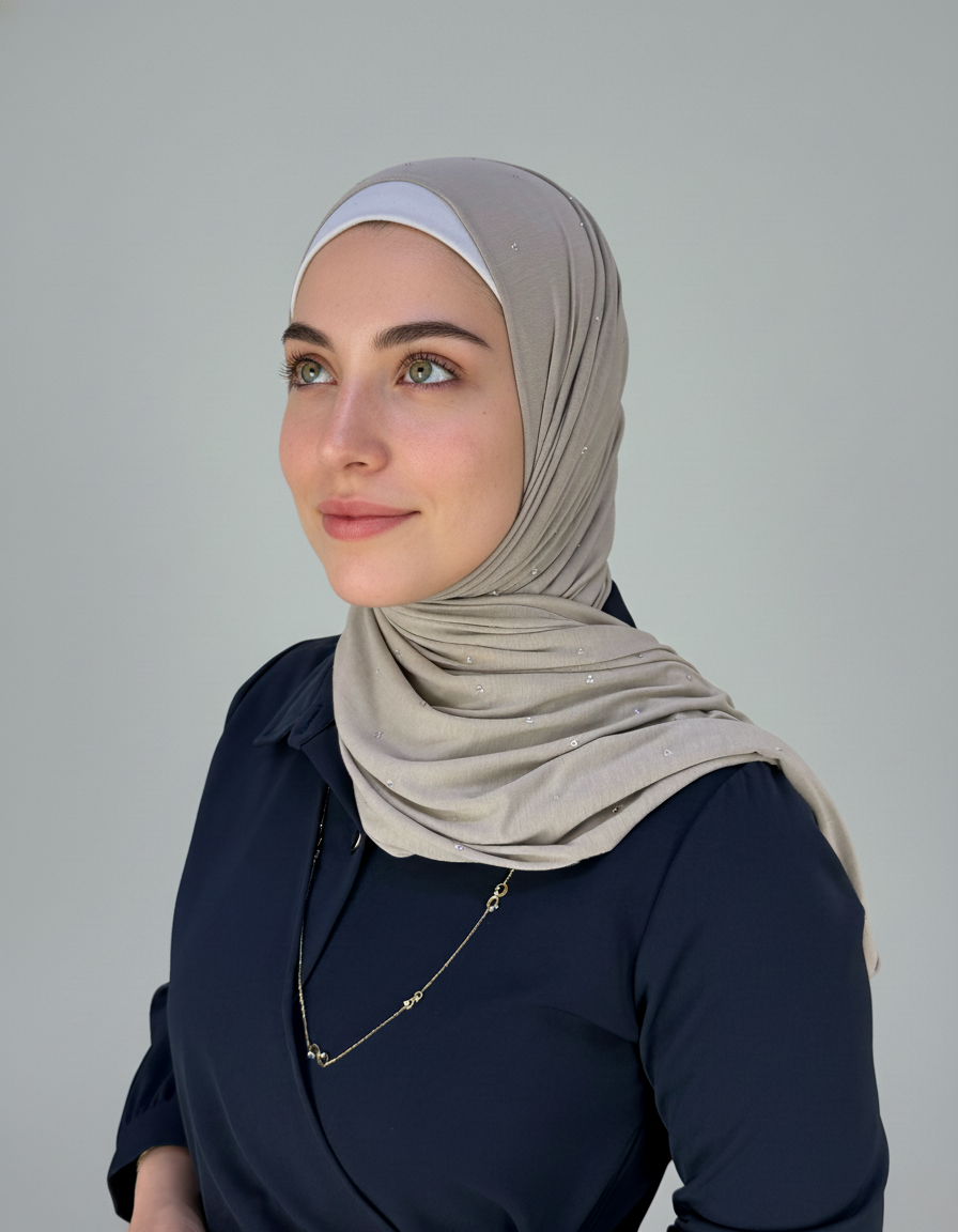 Italian Cotton Hijab