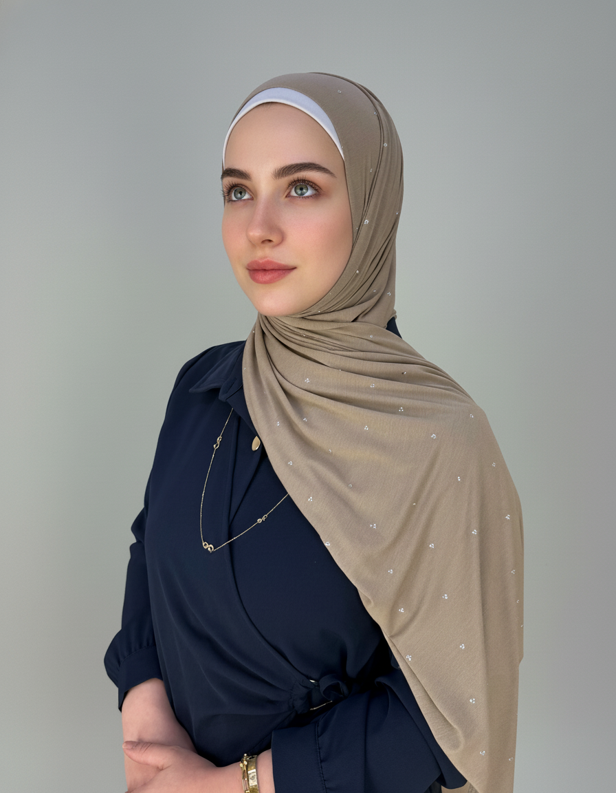 Italian Cotton Hijab