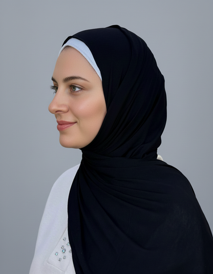 Instant Cotton Jersey Hijab