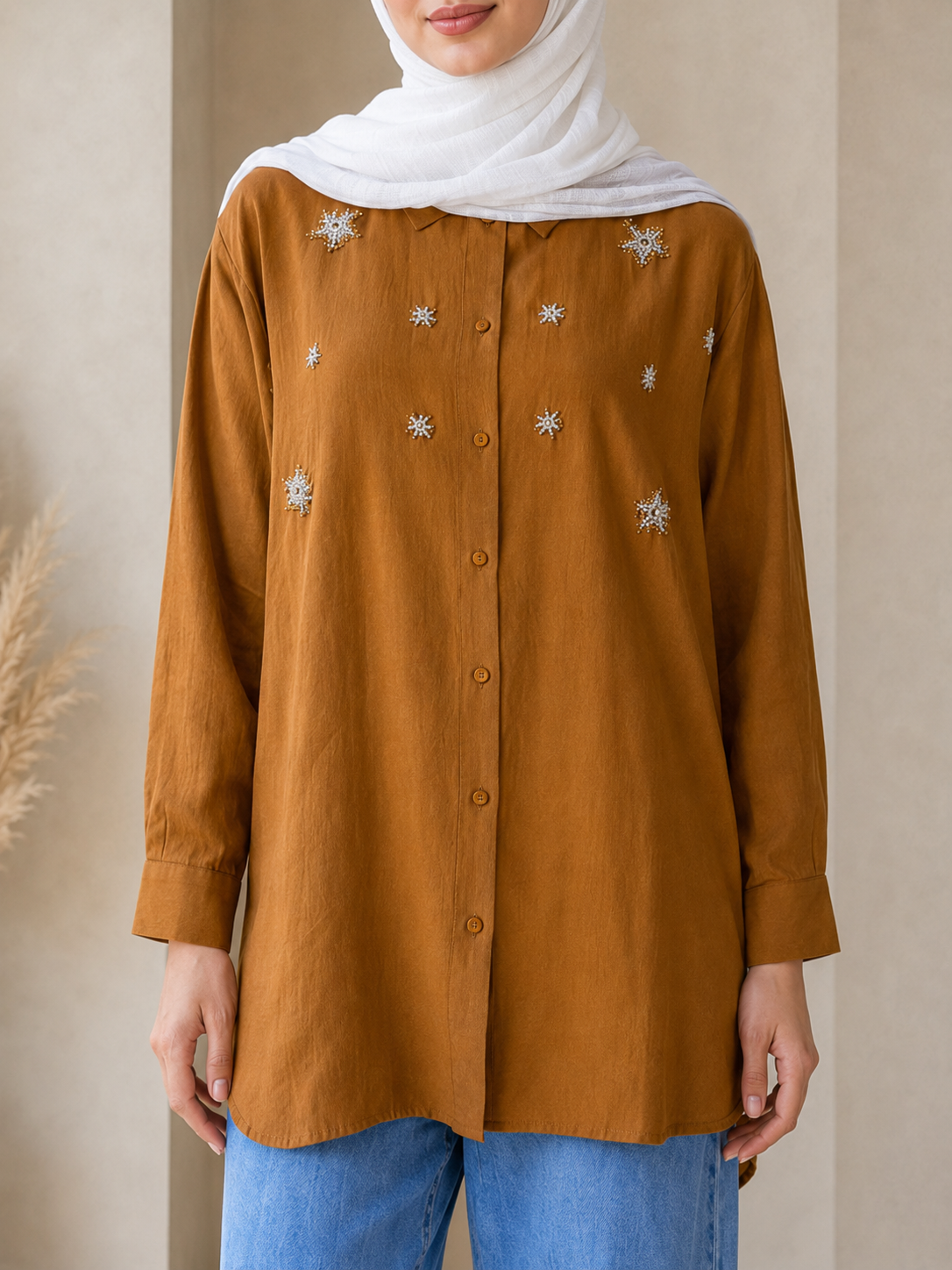 Star Embellished Top