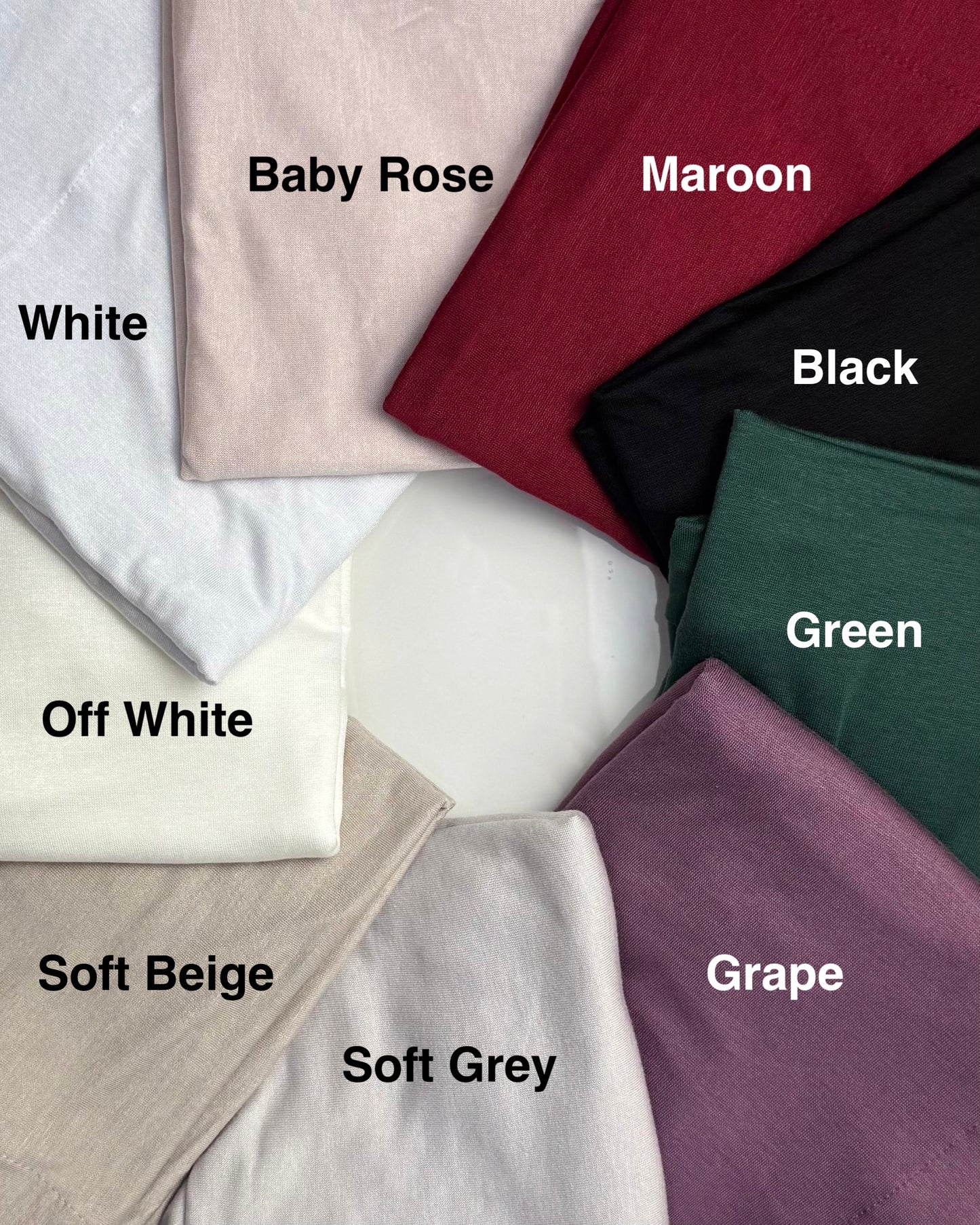 Instant Cotton Jersey Hijab