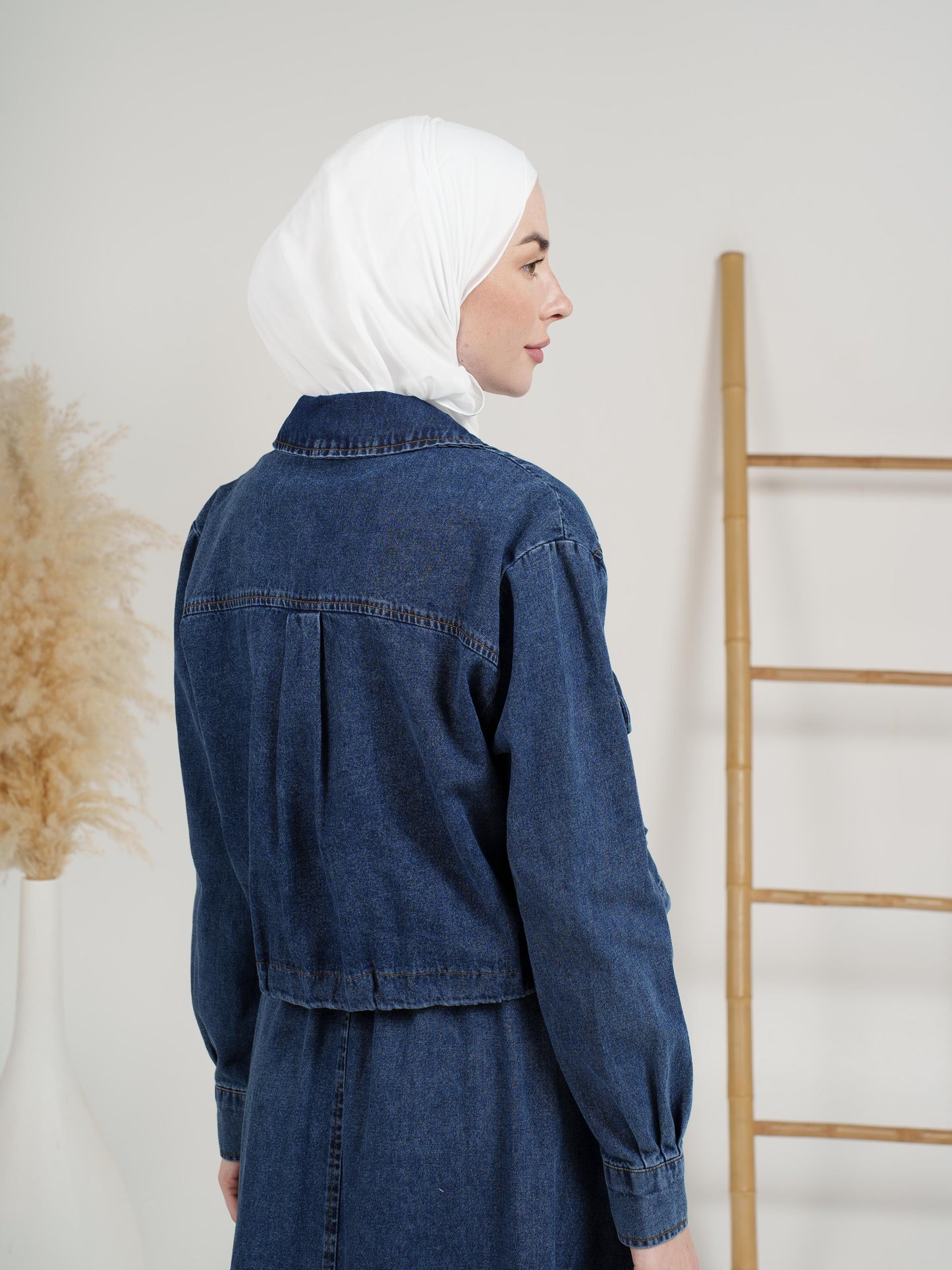 2-Piece Rider Denim Dress