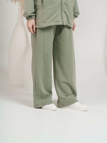 Velvet  Zip-Up Tracksuit