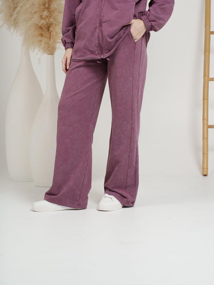 Velvet  Zip-Up Tracksuit