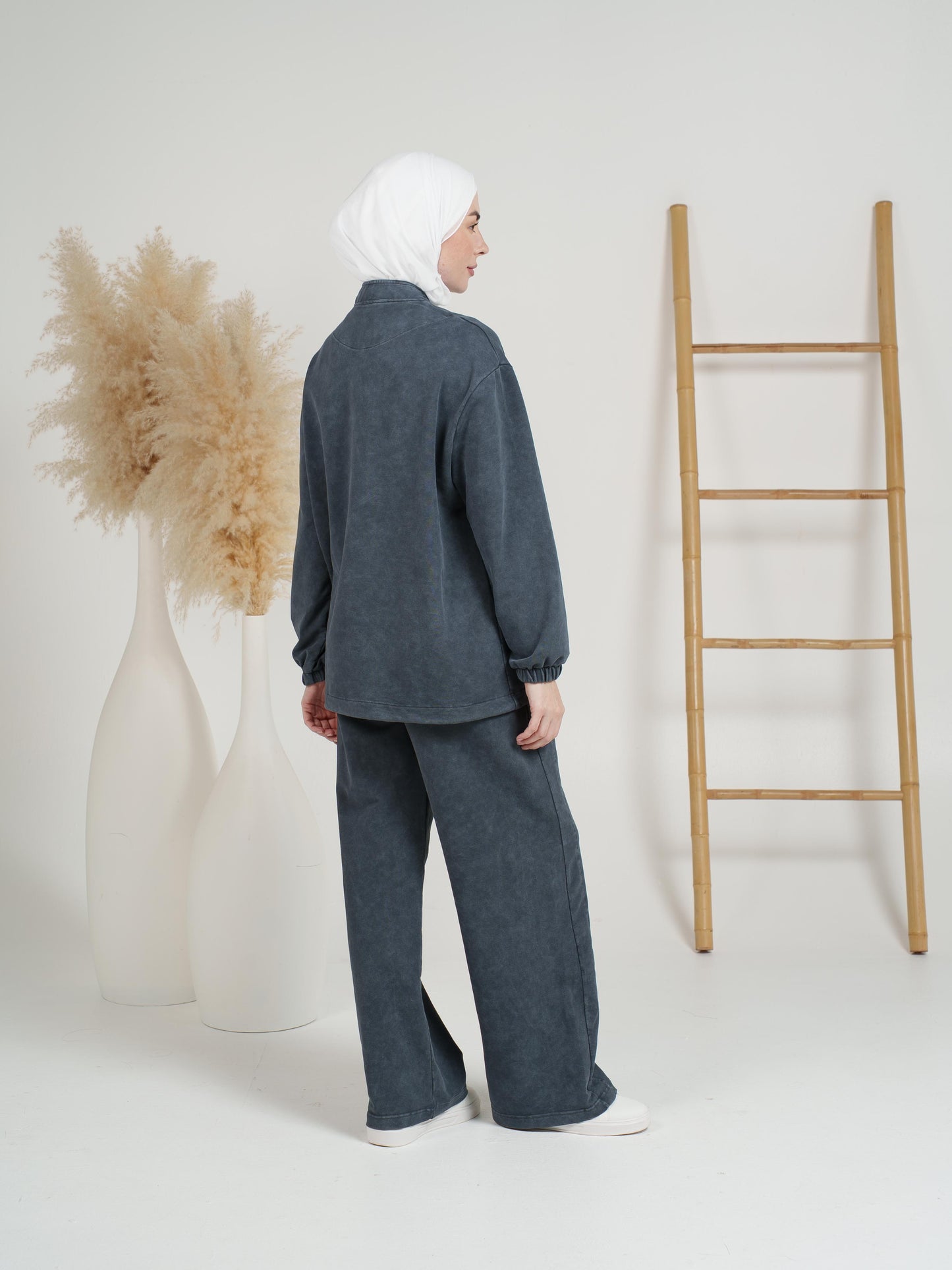 Velvet  Zip-Up Tracksuit