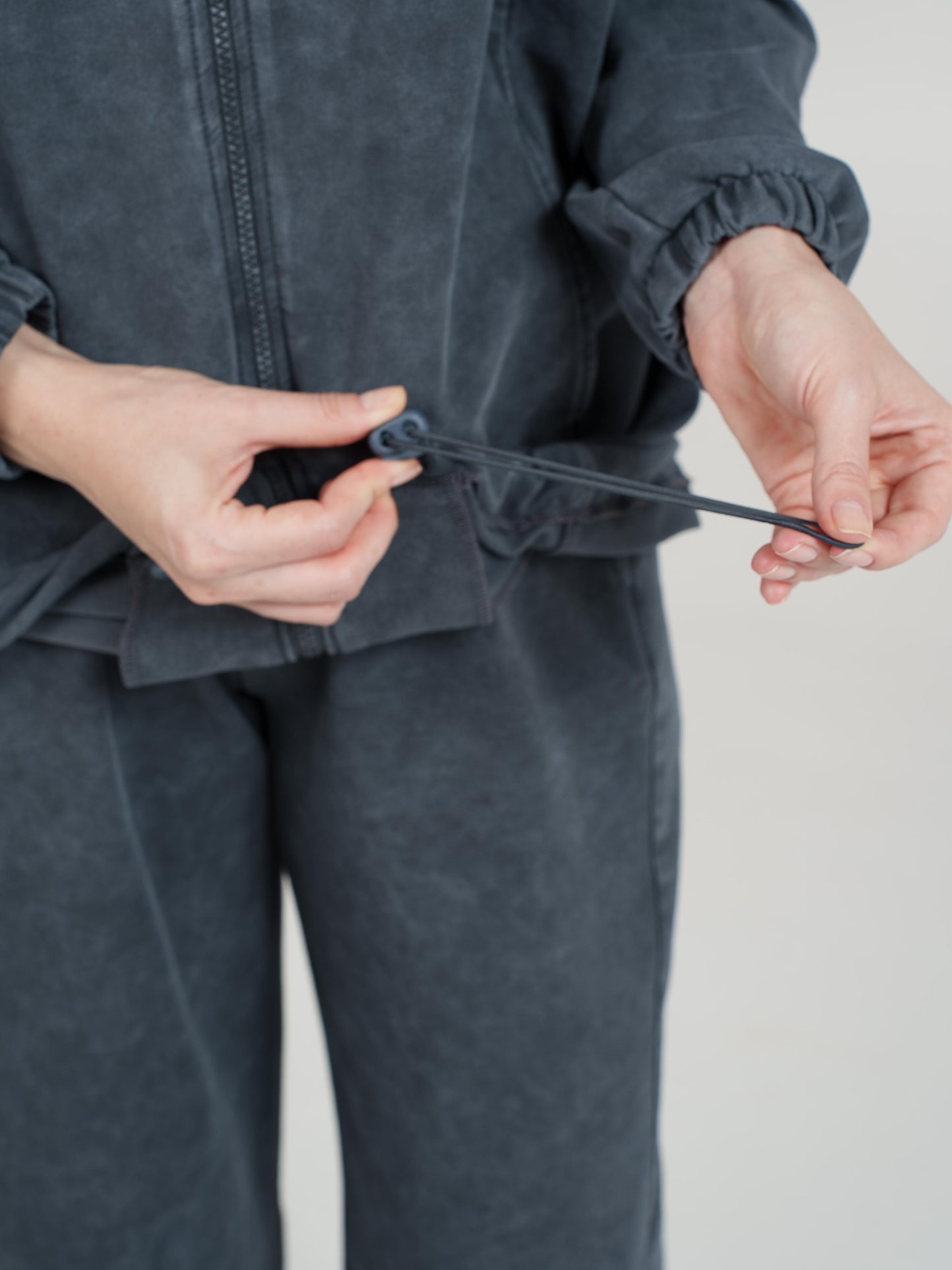 Velvet  Zip-Up Tracksuit