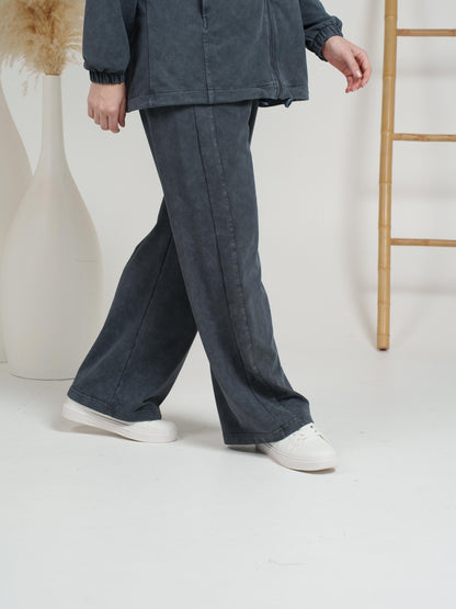 Velvet  Zip-Up Tracksuit