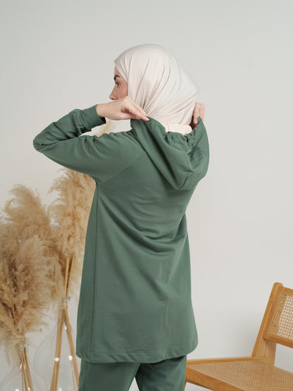 Charming Contrast Tracksuit