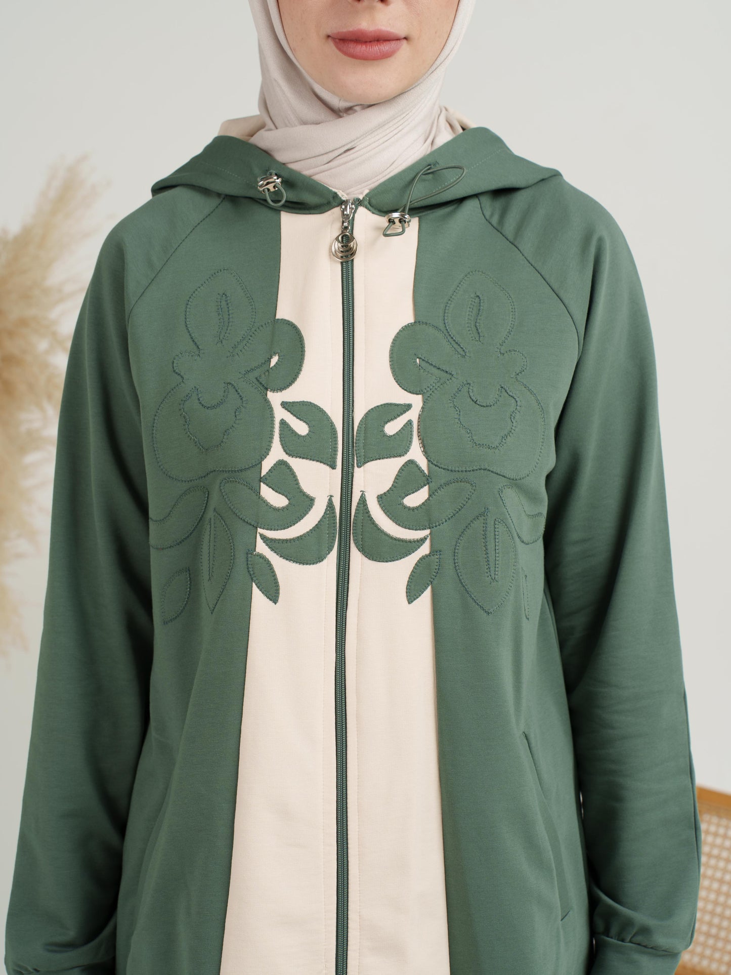 Charming Contrast Tracksuit