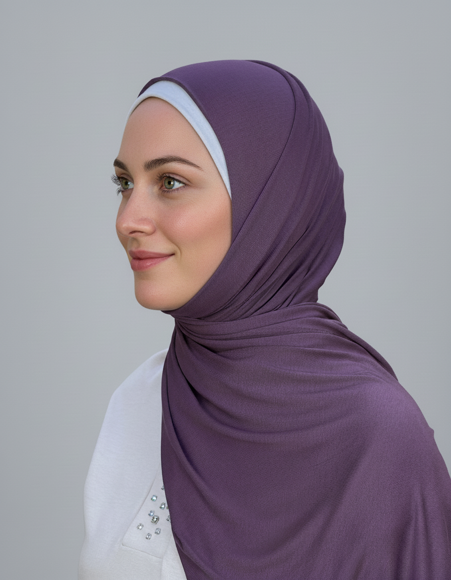 Instant Cotton Jersey Hijab