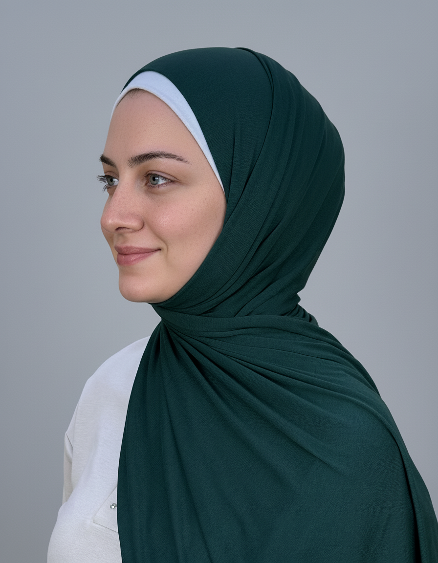 Instant Cotton Jersey Hijab