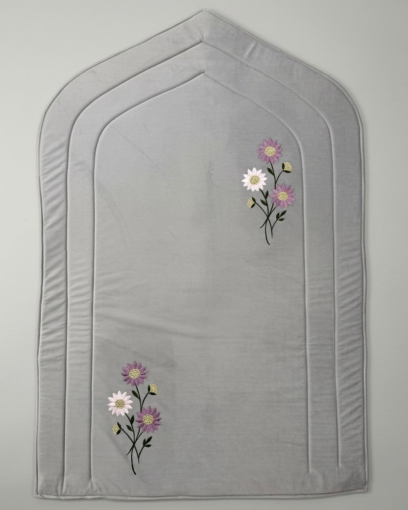 Hand-Made Sunflower Prayer Mat