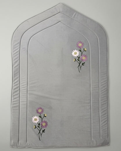 Hand-Made Sunflower Prayer Mat
