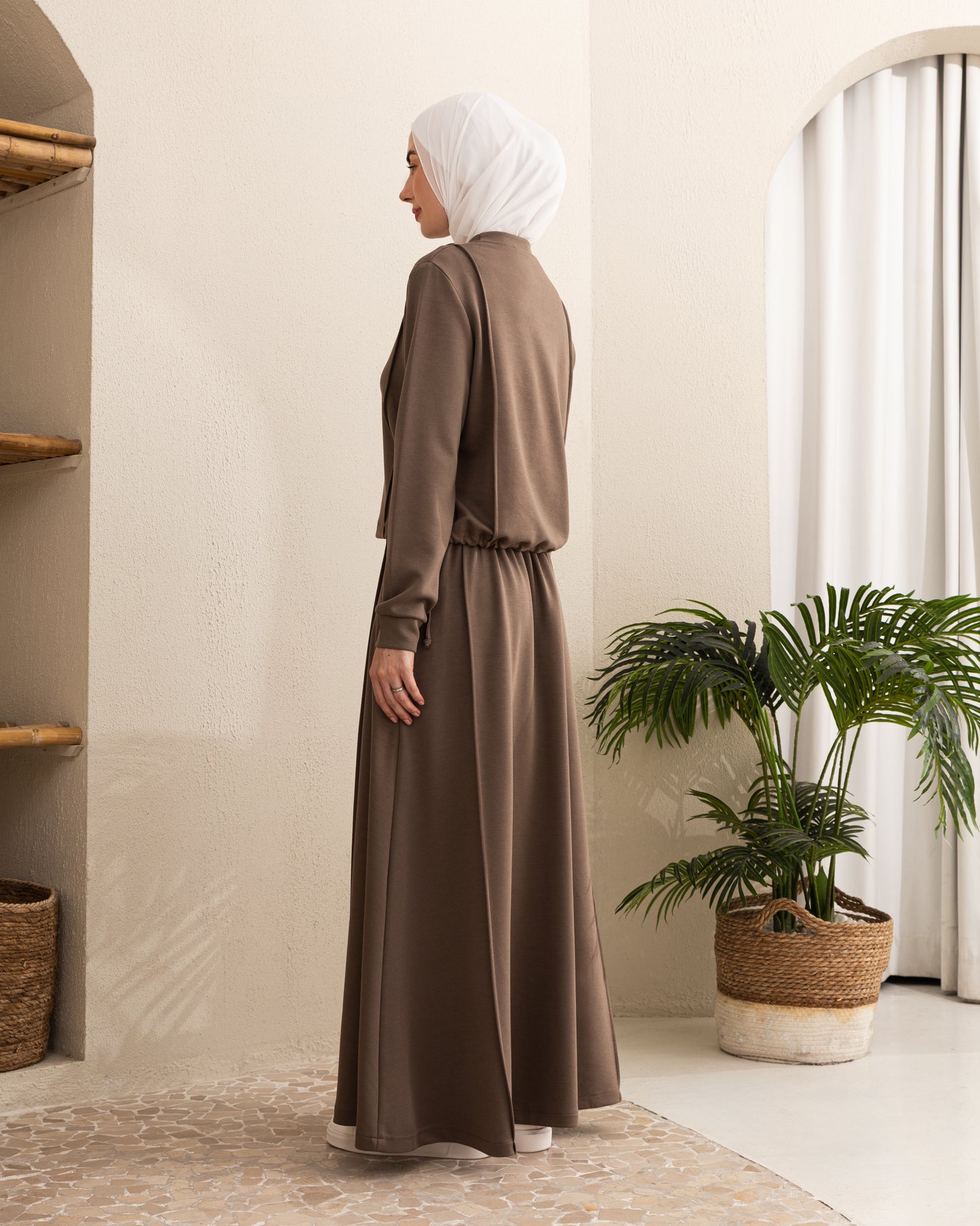 Beaded Bow Skirt Set