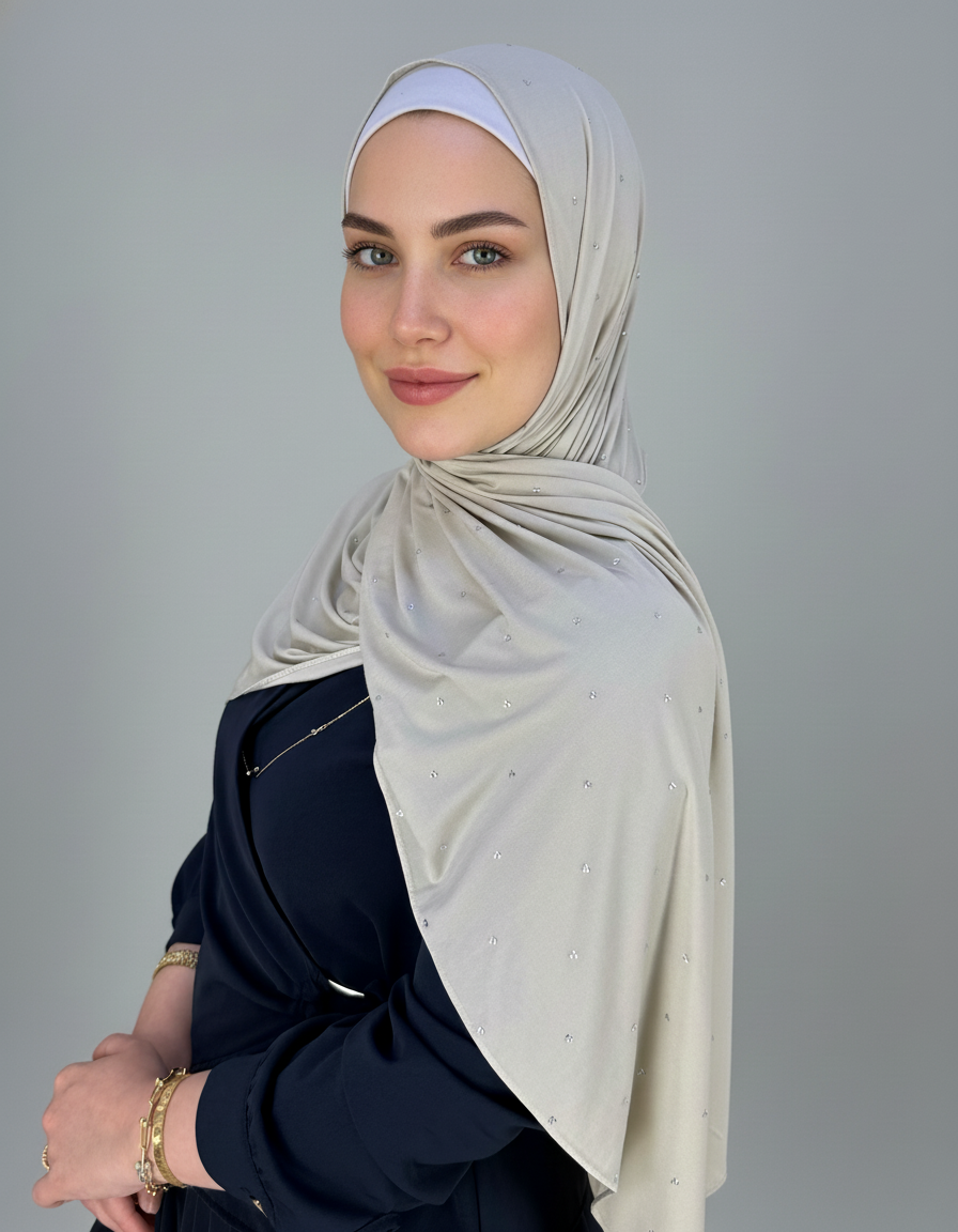 Italian Cotton Hijab